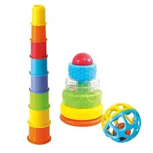 PlayGo Shake Stack & Learn combo Set - Image 2