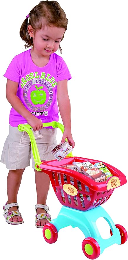 PlayGo Shopping Cart-18 Pcs - Image 3