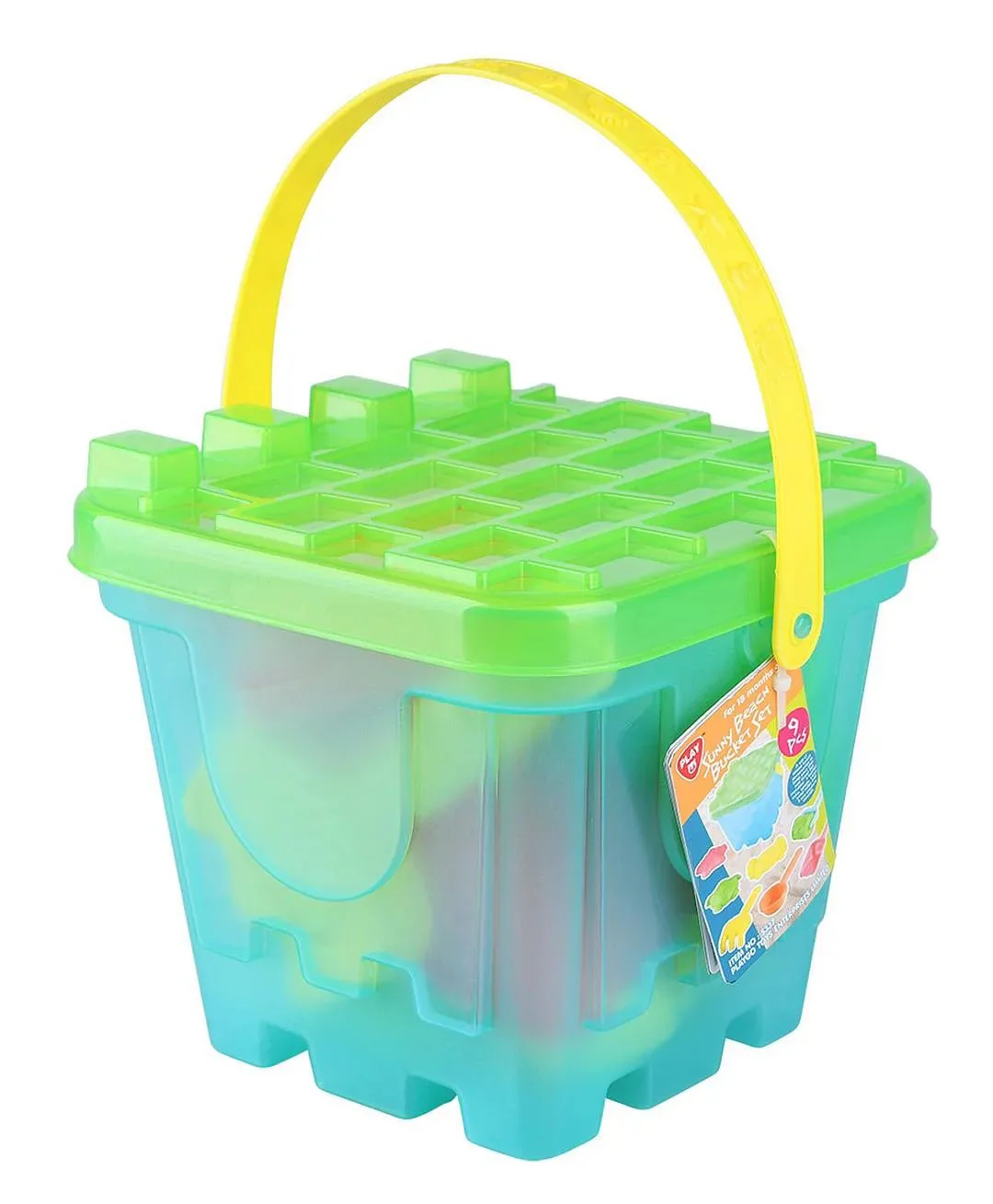 PlayGo Sunny Beach Bucket Set 9 Pcs 5337