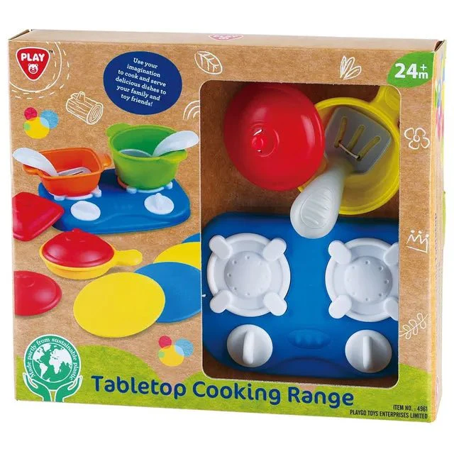 PlayGo Tabletop Cooking Range 4961