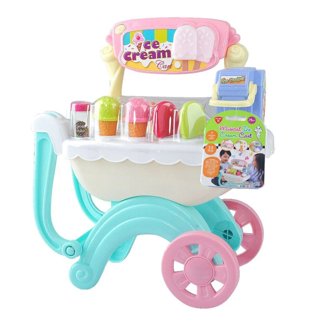 PlayGo Talking Ice Cream Cart 3521 - Image 2