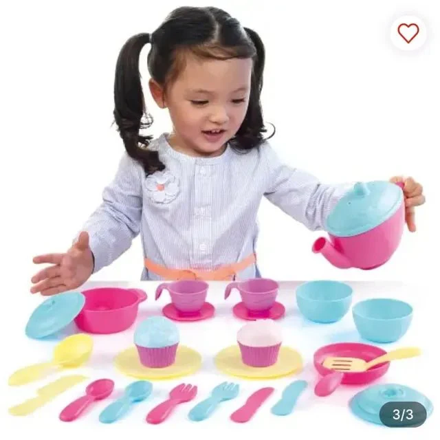 PlayGo Tea Time & Cookware Set-24 Pcs 6060 - Image 2