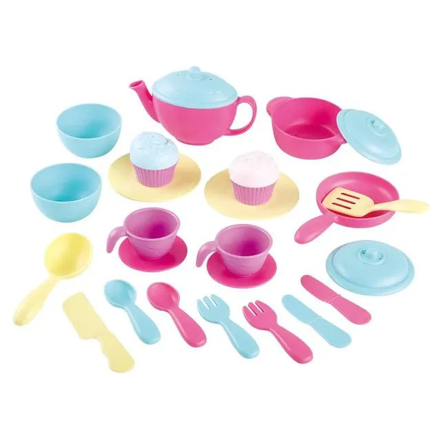 PlayGo Tea Time & Cookware Set-24 Pcs 6060 - Image 3