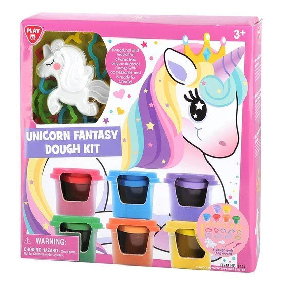 PlayGo Unicorn Fantasy Dough Kit 8424 - Image 2