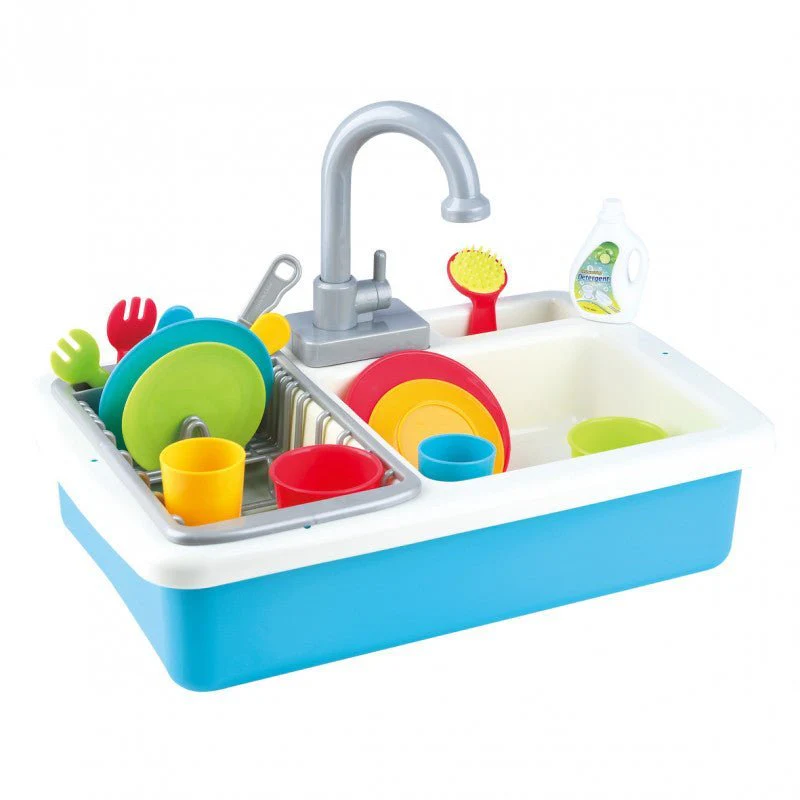 PlayGo Wash Up Kitchen Sink 20pcs 3602