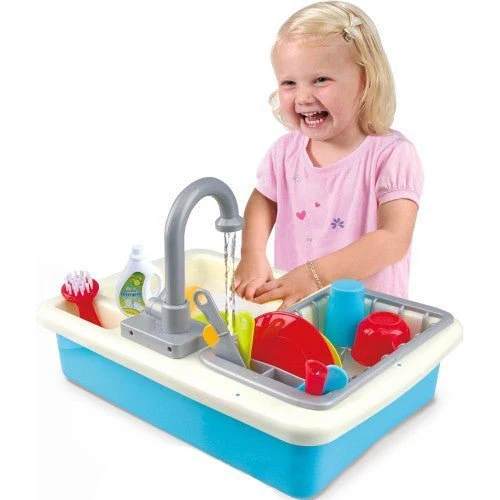 PlayGo Wash Up Kitchen Sink 20pcs 3602 - Image 2