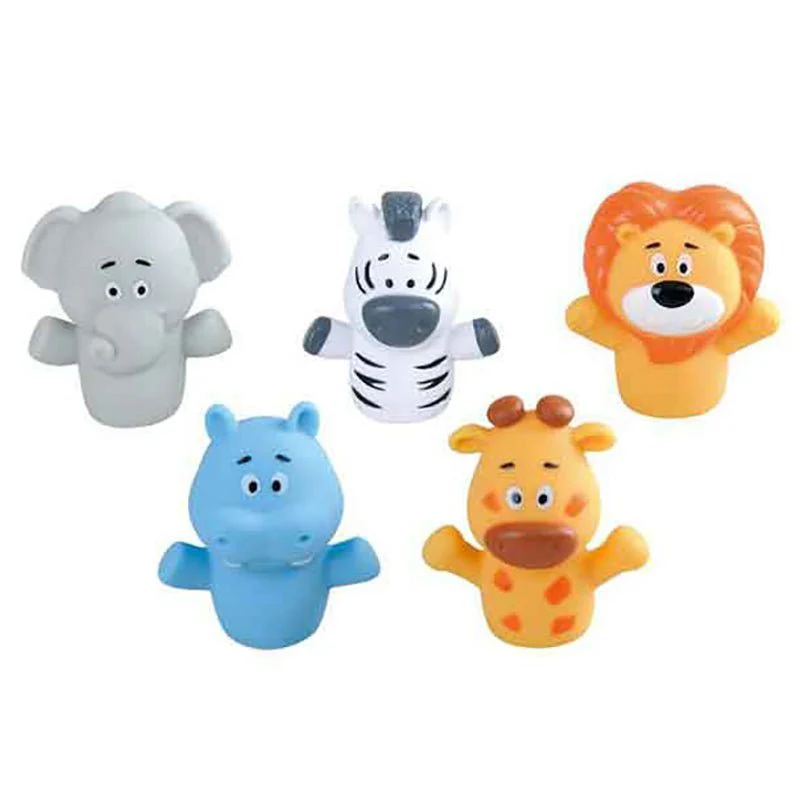 PlayGo Wild Safari Finger Puppets 1878 - Image 2