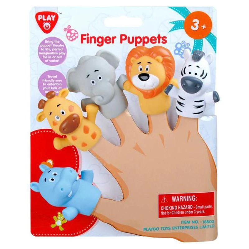 PlayGo Wild Safari Finger Puppets 1878 - Image 3
