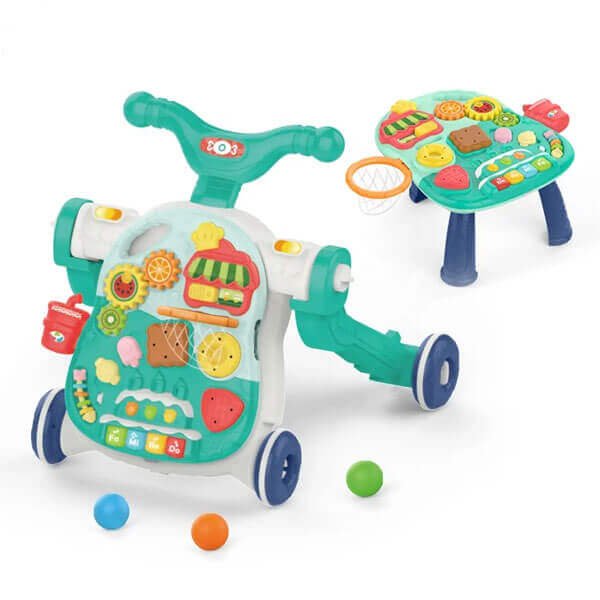 Playgro 2-in-1 Walker And Activity Table PG6389138
