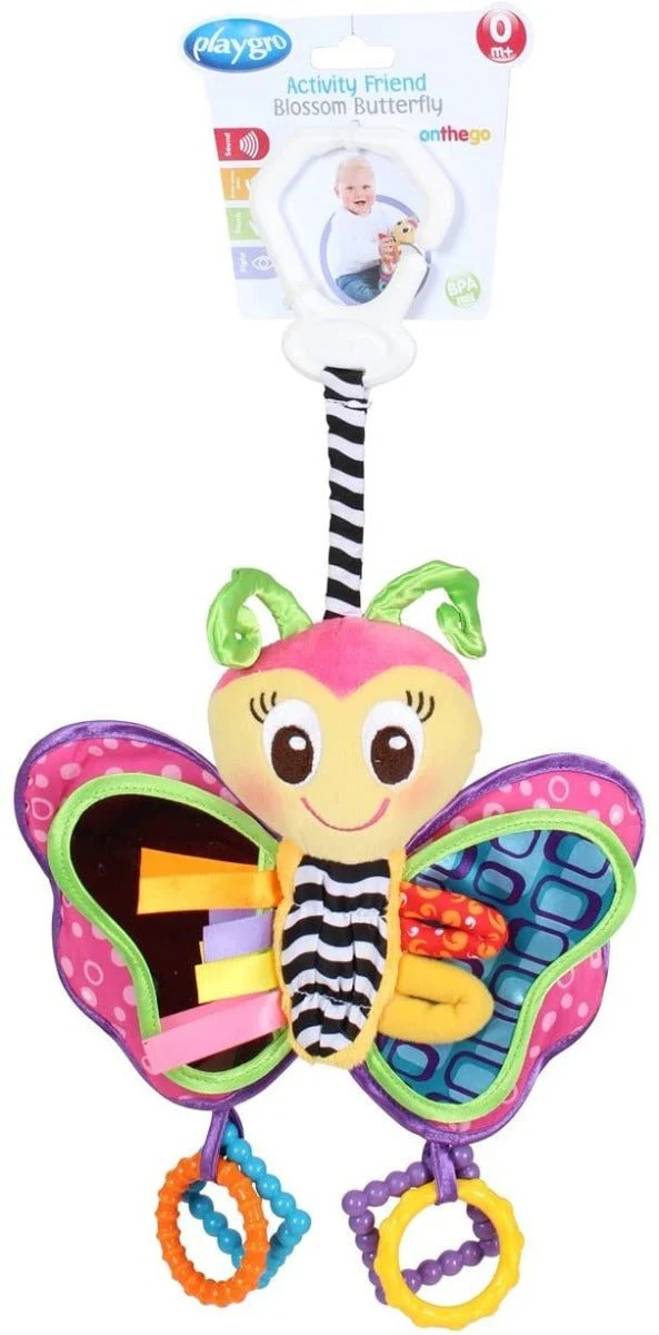 Playgro Activity Friend Blossom Butterfly PG0181201