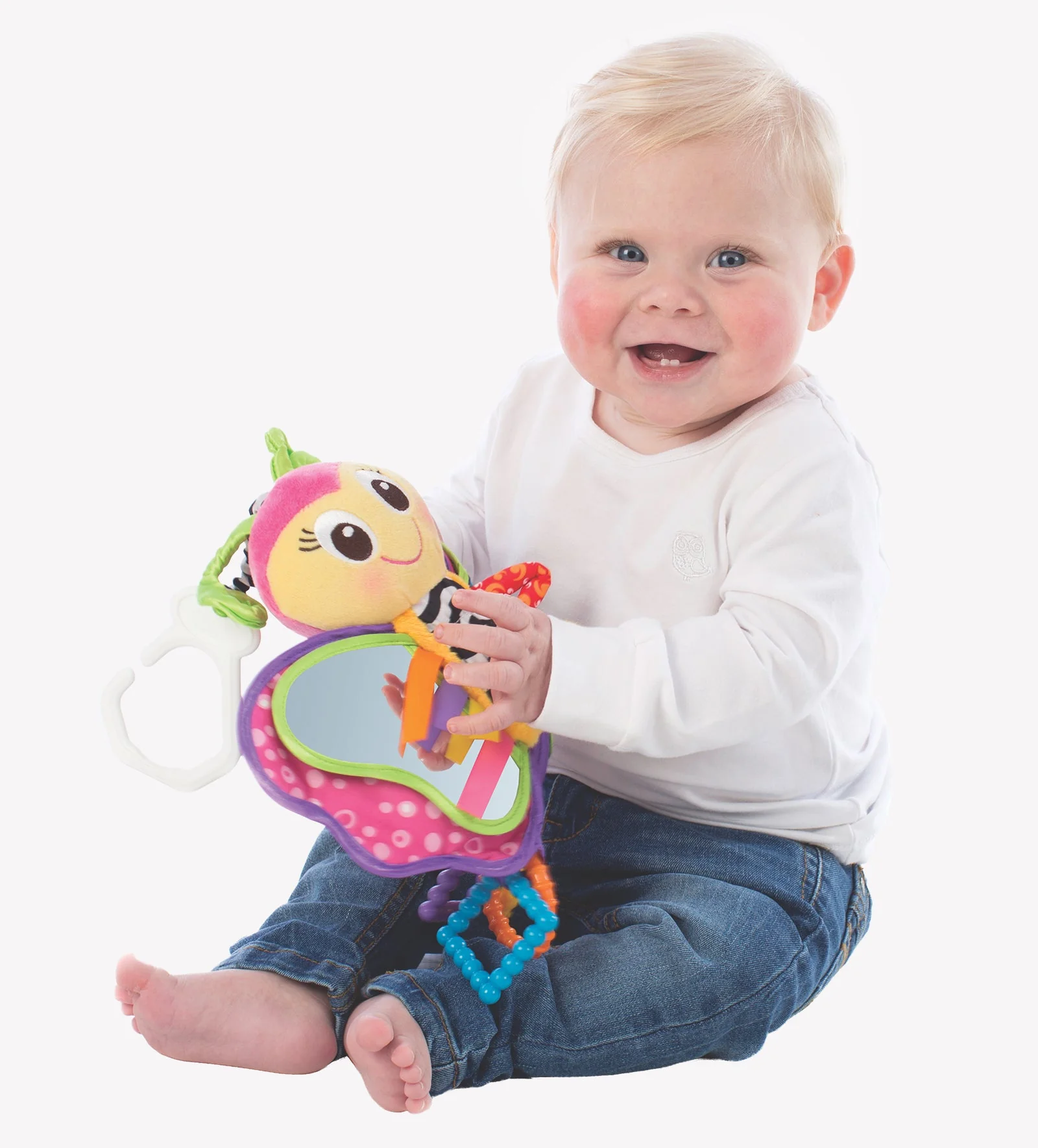 Playgro Activity Friend Blossom Butterfly - Polybag PG0189033 - Image 2