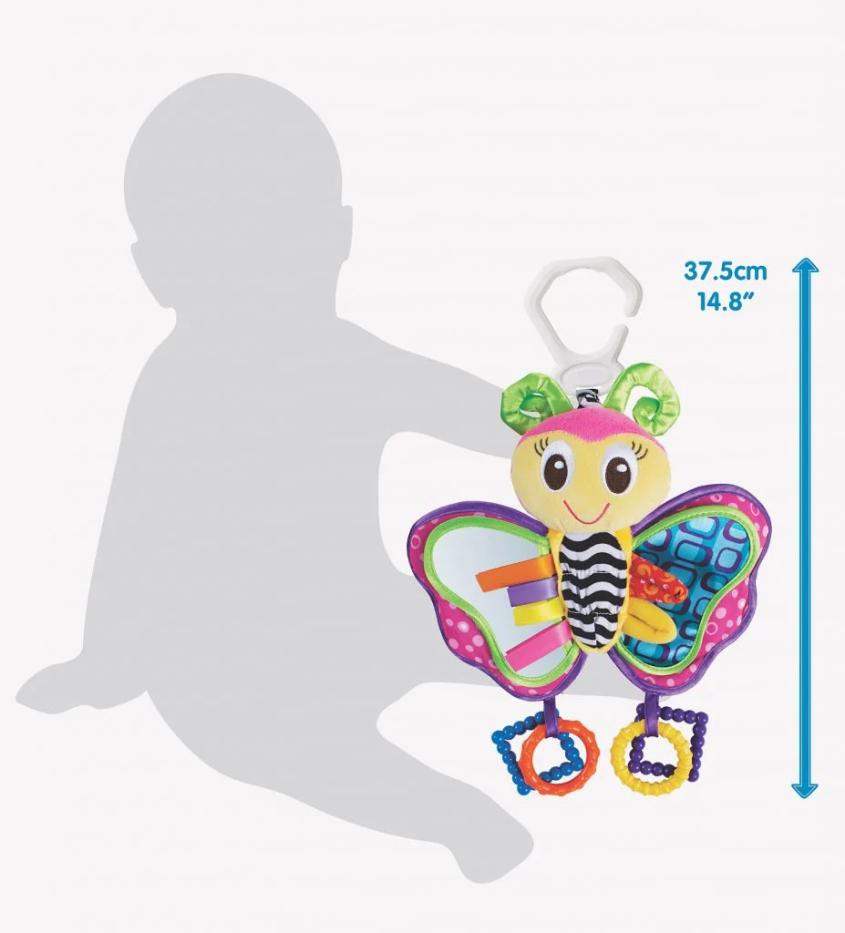 Playgro Activity Friend Blossom Butterfly - Polybag PG0189033 - Image 4