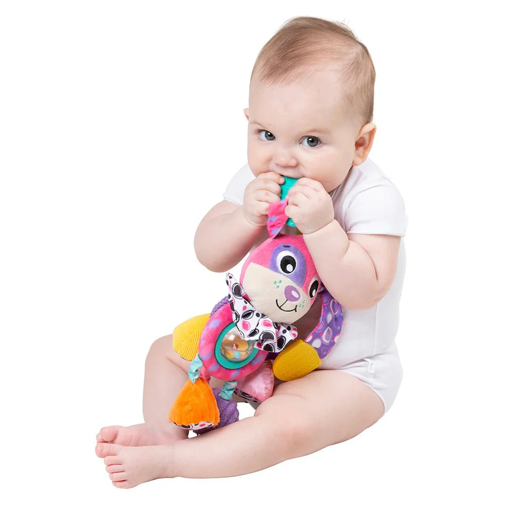 Playgro Activity Friend Dixie Dog - Polybag PG0189031 - Image 2
