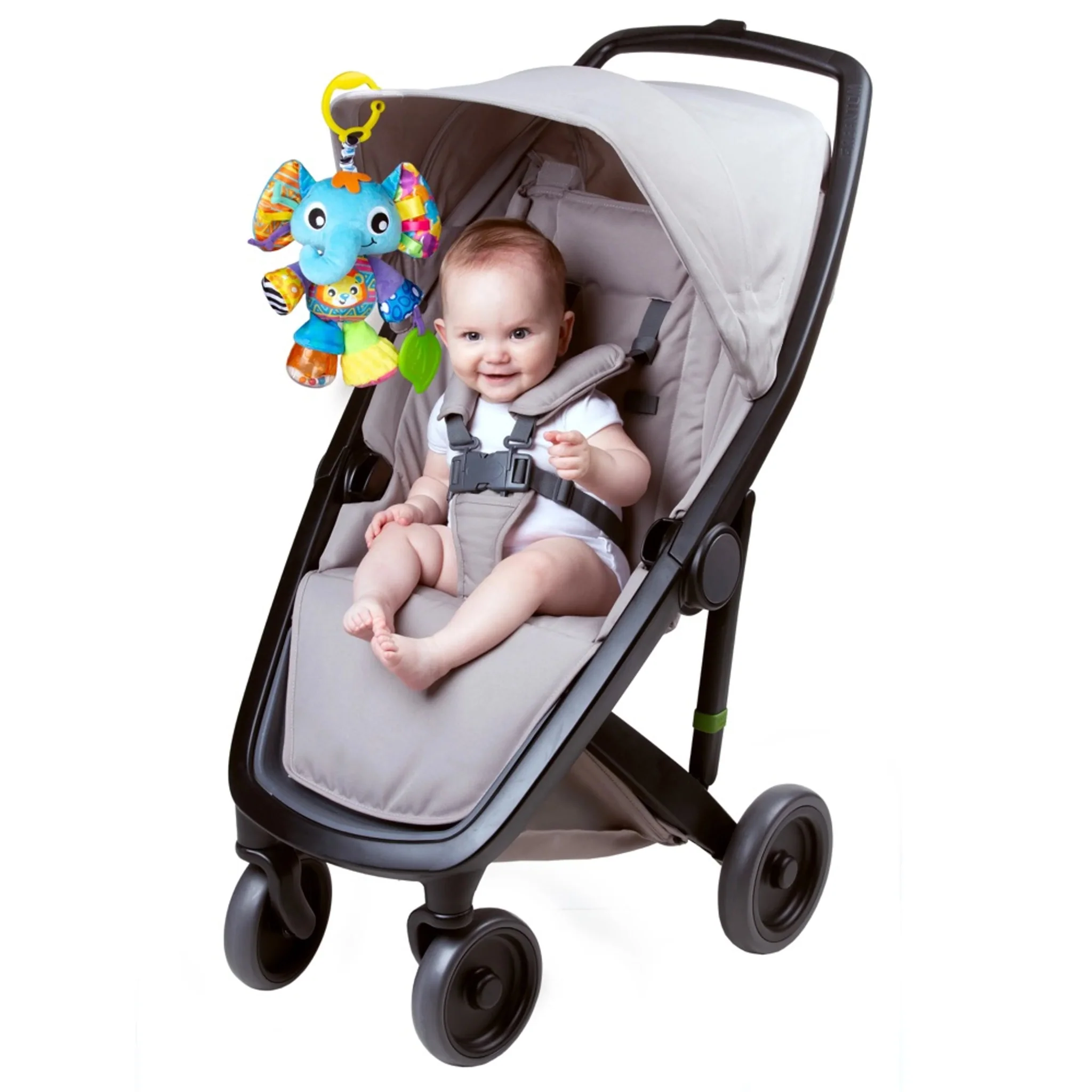 Playgro Activity Friend Elly Elephant - Polybag PG0189038 - Image 3