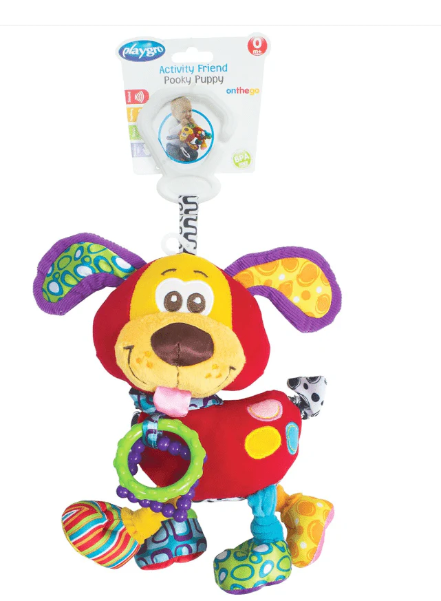 Playgro Activity Friend Pookie Puppy PG0181200