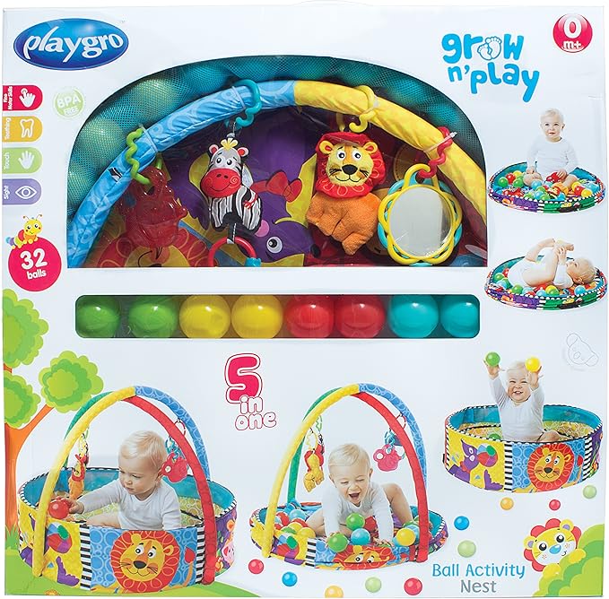 Playgro Ball Nest Activity Gym PG0184007 - Image 2