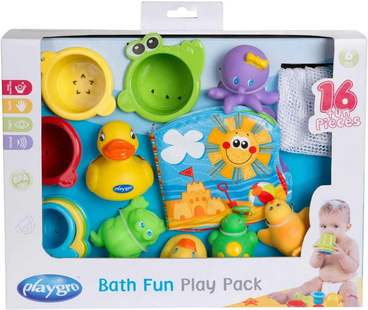 Playgro Bath Fun Toy Gift Pack PG0182933 - Image 2