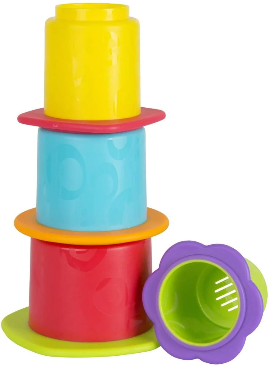 Playgro Chewy Stack and Nest Cups PG0187253 - Image 2