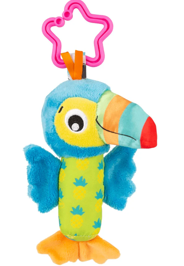 Playgro Clipsy Tamika Toucan - Polybag PG0189045 - Image 2