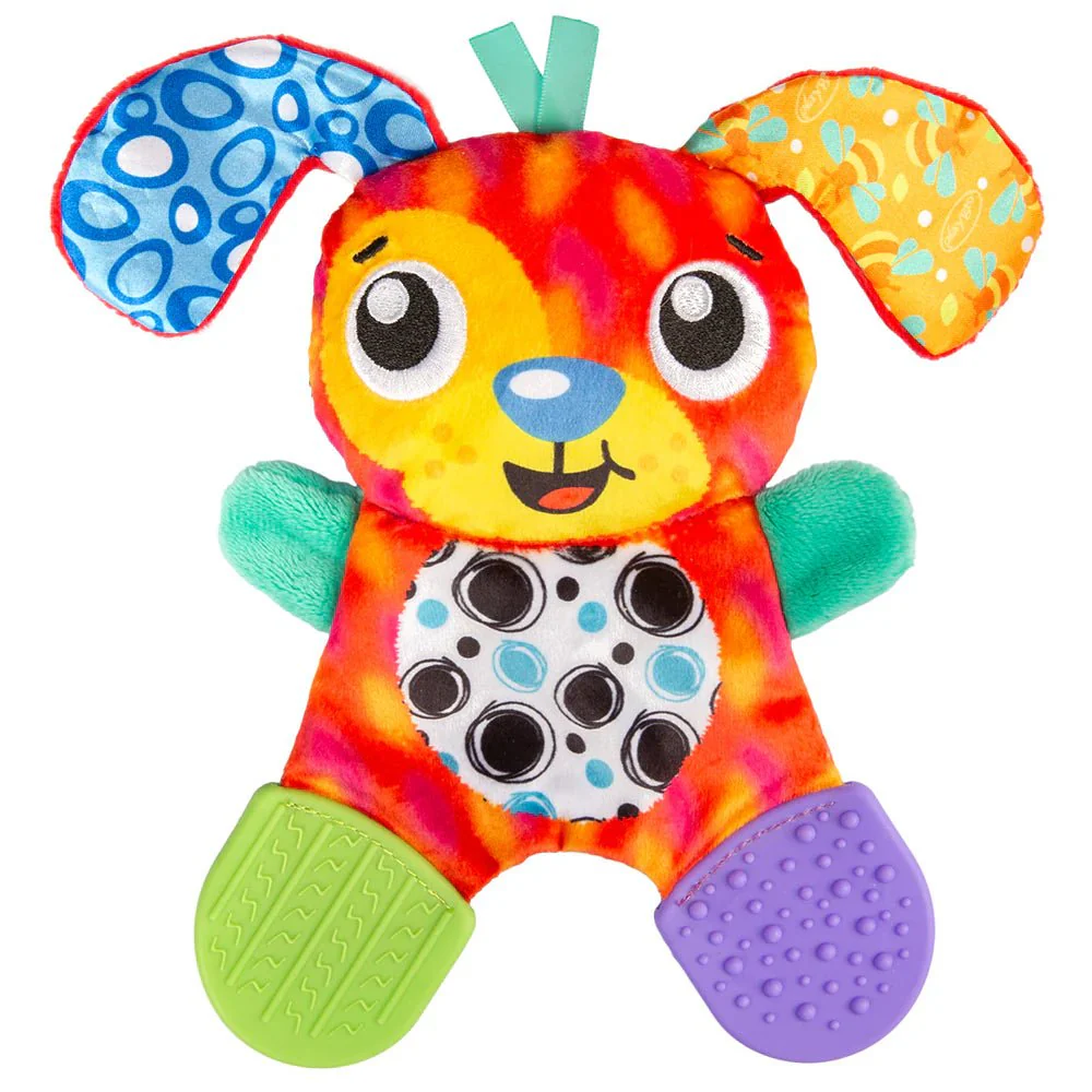 Playgro Crinkle Blankie Penny Puppy - Polybag PG0189121
