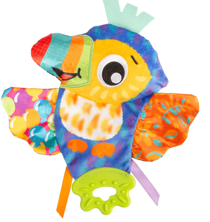 Playgro Crinkle Blankie Tamika Toucan - Polybag PG0189055 - Image 2