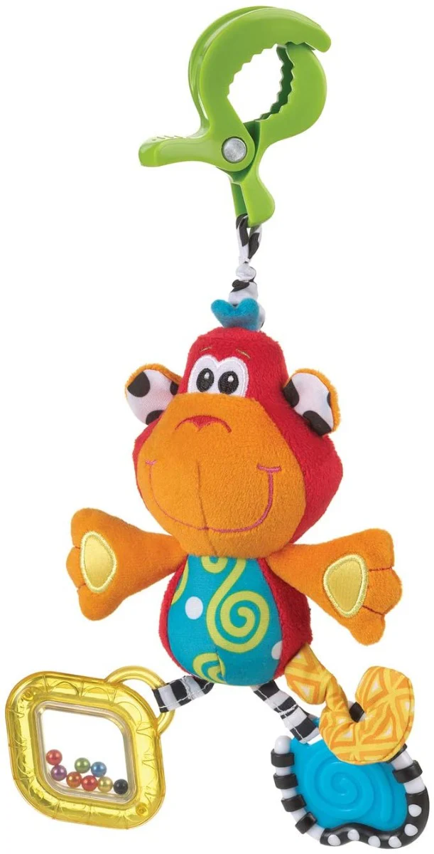 Playgro Dingly Dangly Curly The Monkey