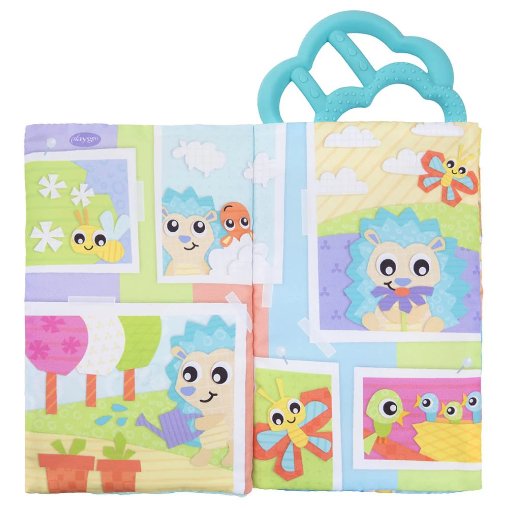 Playgro Discover the Seasons Teether Book PG0188171 - Image 4