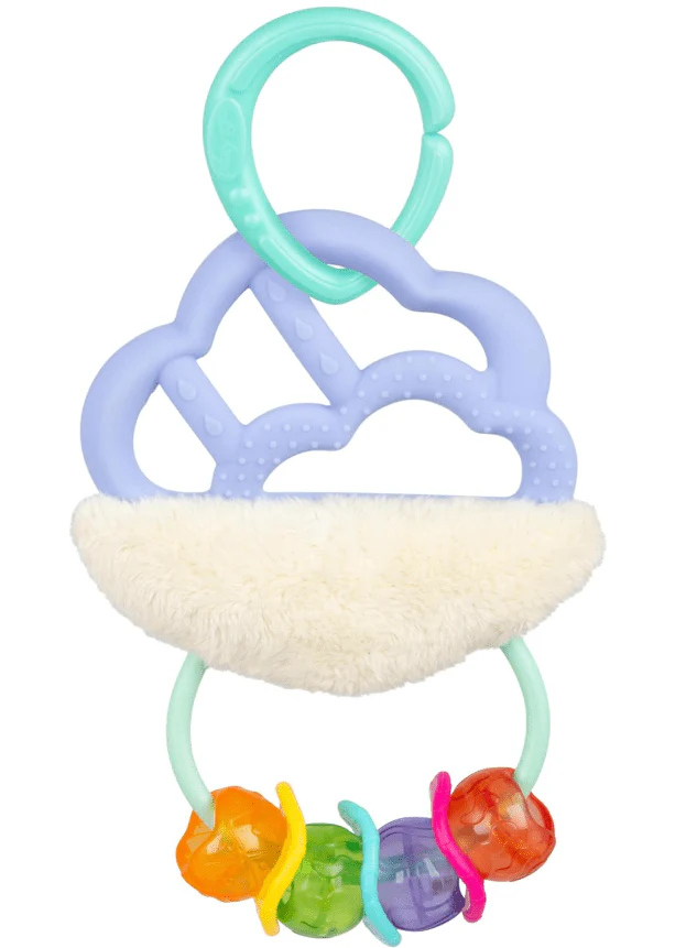 Playgro Dreamy Gums Silicone Rattle - Polybag PG4088662 - Image 2