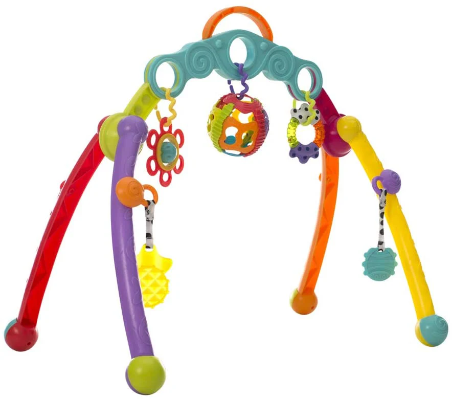 Playgro Fold and Go Activity Playgym with Detachable Toys PG0185475