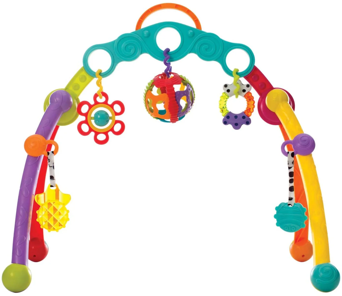 Playgro Fold and Go Activity Playgym with Detachable Toys PG0185475 - Image 2