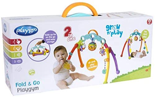 Playgro Fold and Go Activity Playgym with Detachable Toys PG0185475 - Image 5