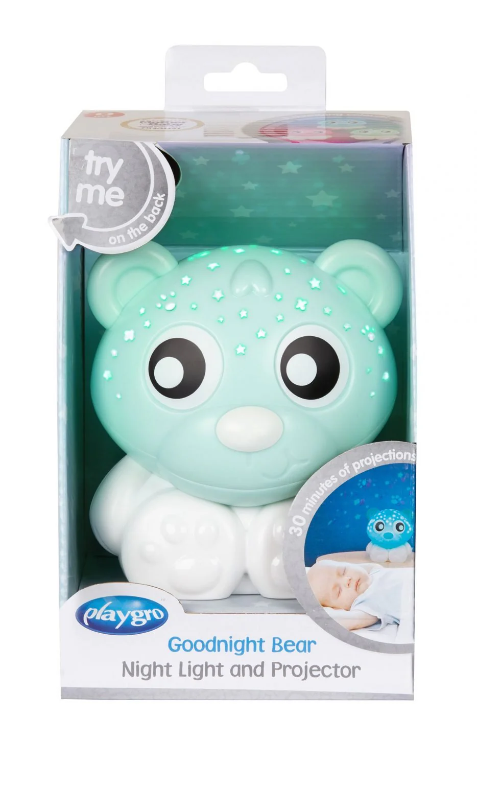 Playgro Goodnight Bear Night Light & Projector – PG0186423 - Image 5