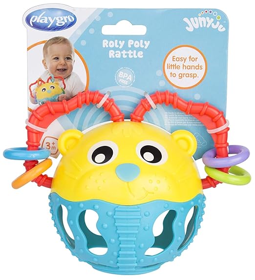 Playgro Junyju Roly Poly Activity Ball PG4085489 - Image 2