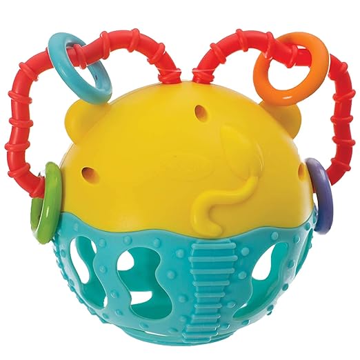 Playgro Junyju Roly Poly Activity Ball PG4085489 - Image 3