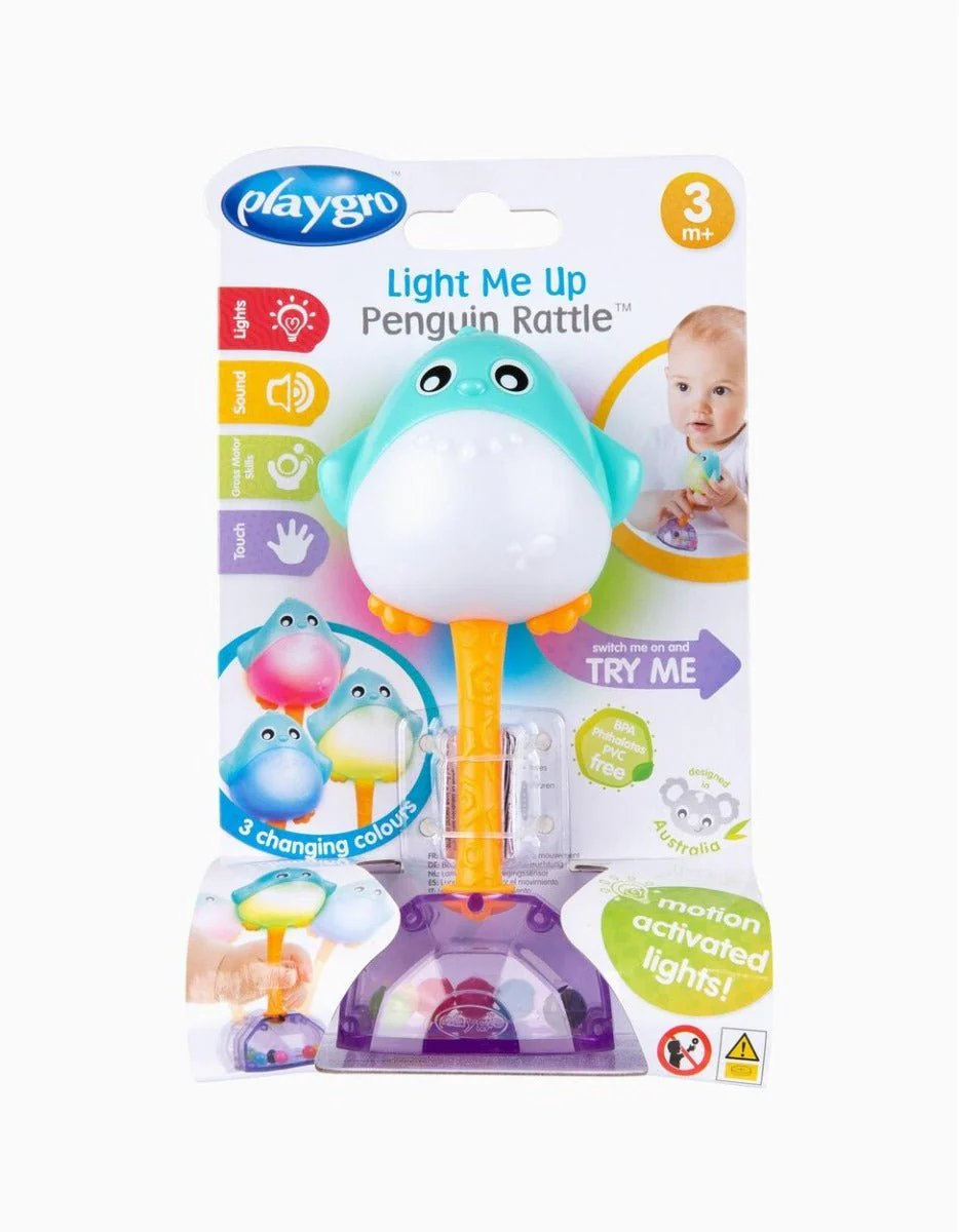 Playgro Light Me Up Penguin PG0187711 - Image 2