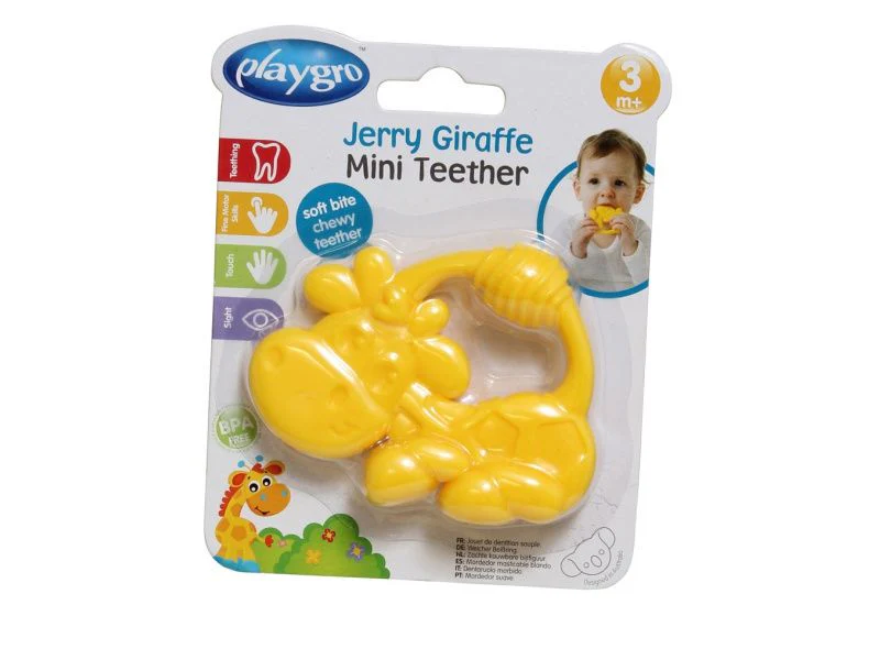 Playgro Mini Teether Jerry Giraffe