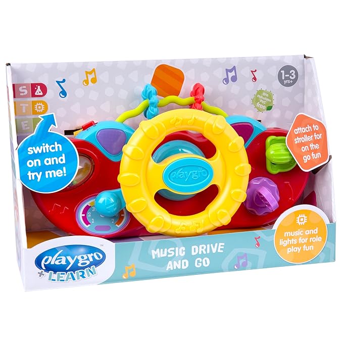 Playgro Music Drive and Go PG0184477
