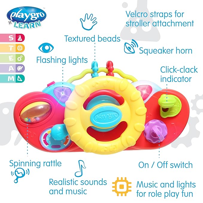 Playgro Music Drive and Go PG0184477 - Image 7
