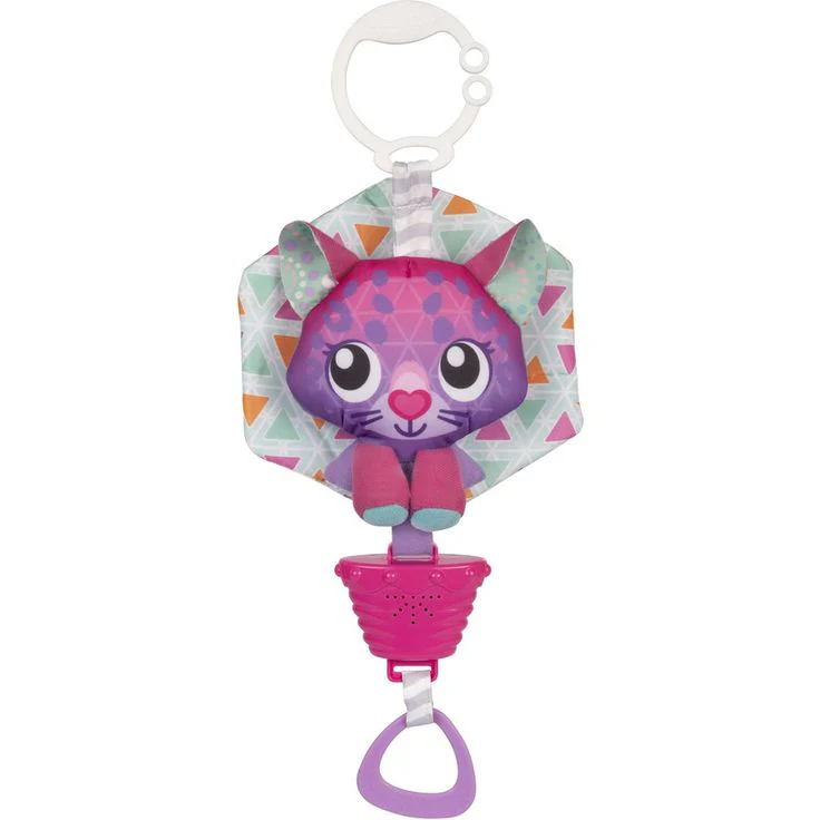 Playgro Polar Pals Musical Pullstring Cat PG0188321