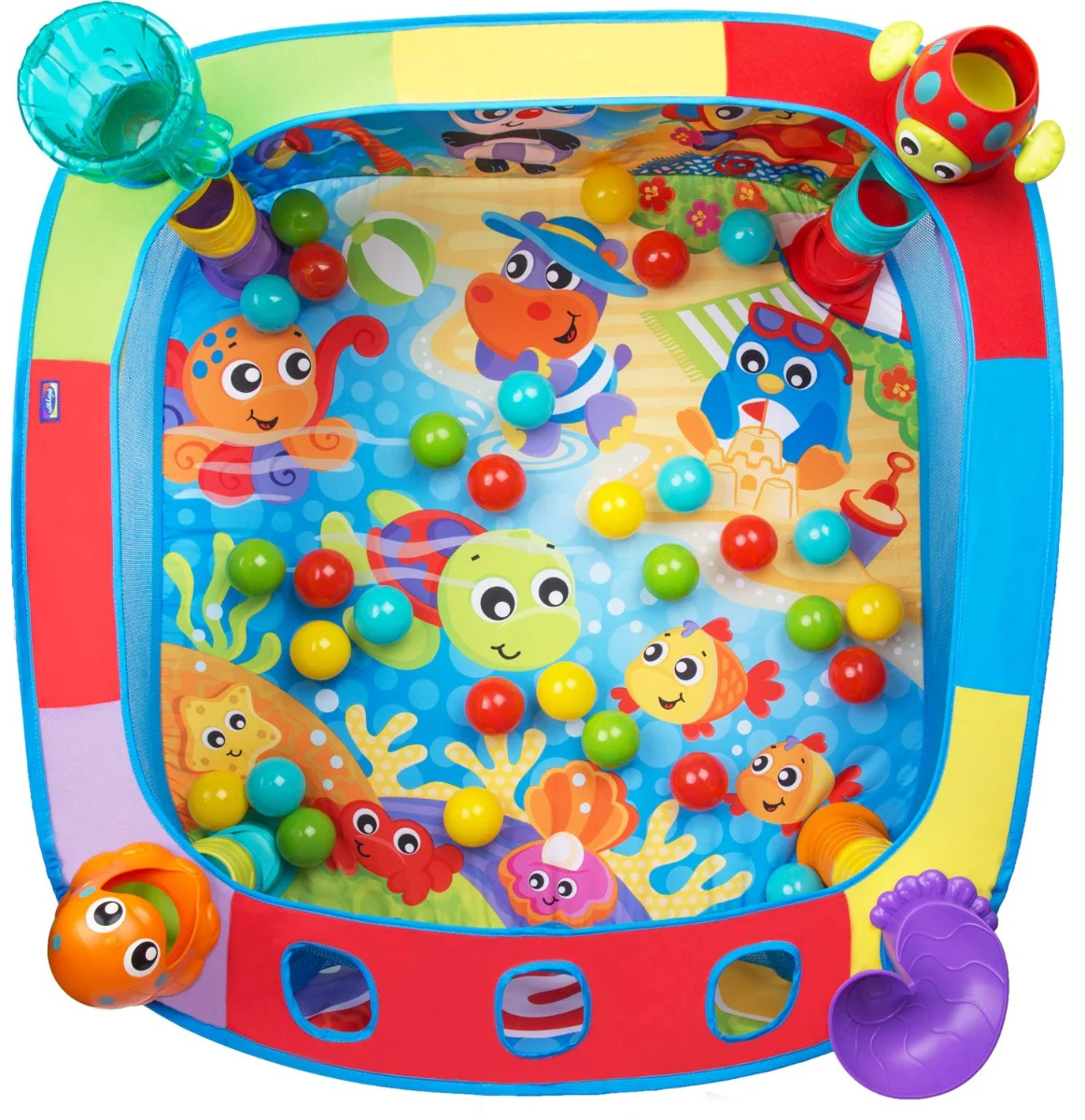 Playgro Pop and Drop Activity Ball Gym PG0186366 - Image 2