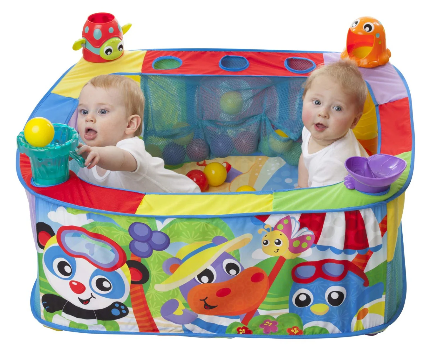 Playgro Pop and Drop Activity Ball Gym PG0186366 - Image 3