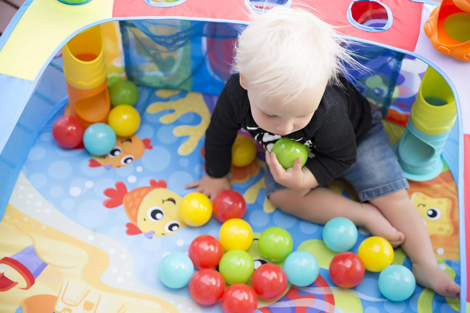 Playgro Pop and Drop Activity Ball Gym PG0186366 - Image 5