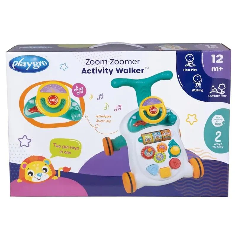 Playgro Steering Wheel Walker PG6389139 - Image 4