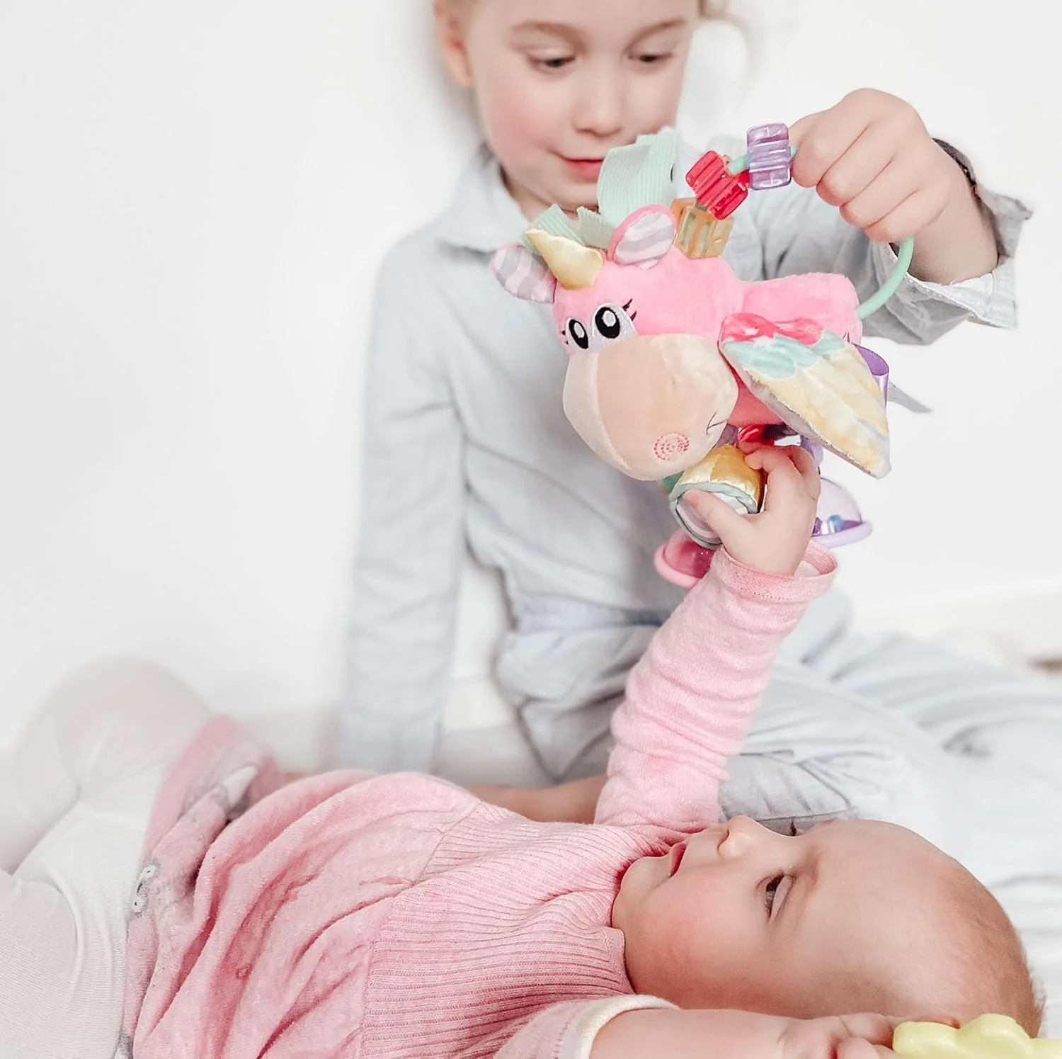 Playgro Unicorn Activity Rattle Polybag PG0188463 - Image 6