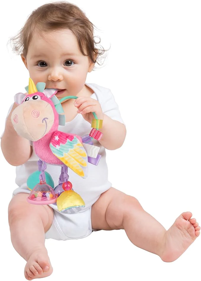 Playgro Unicorn Activity Rattle Polybag PG0188463 - Image 7