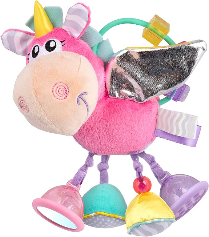 Playgro Unicorn Activity Rattle Polybag PG0188463 - Image 9
