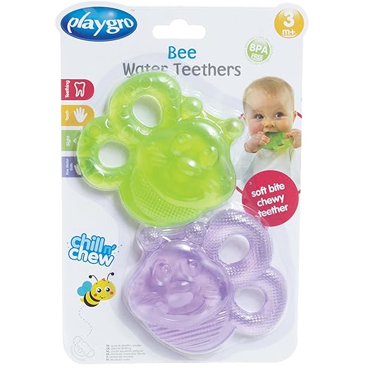 Playgro Water Teether Bee Double Pack PG0182213 - Image 3