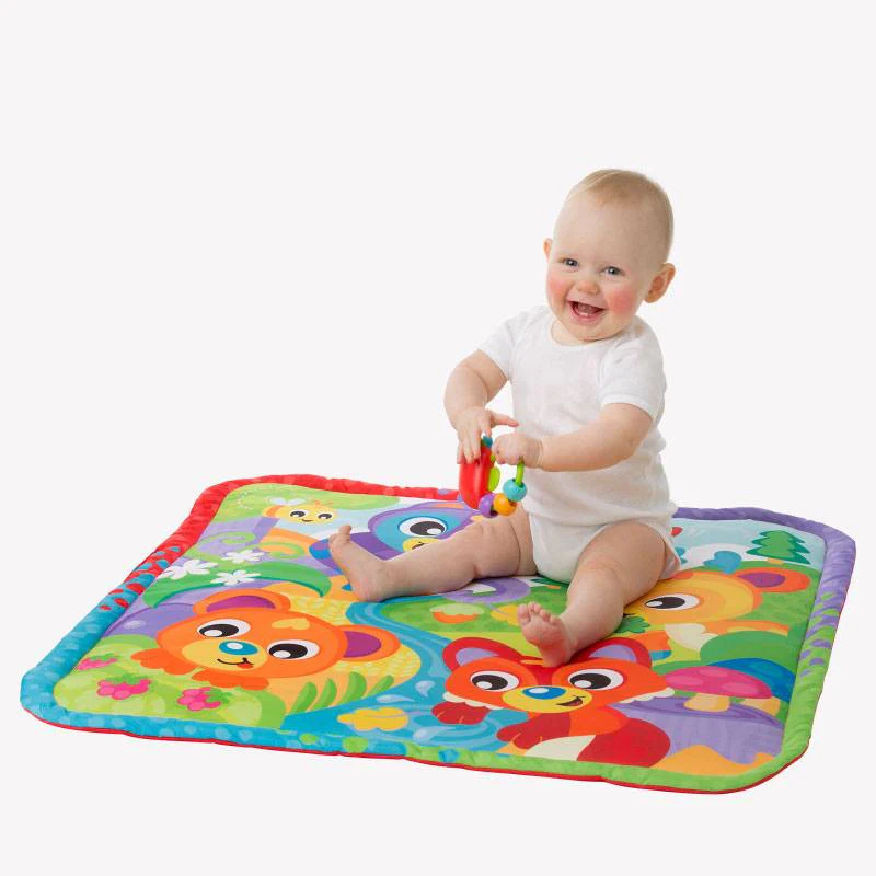Playgro Woodlands Music and Lights Projector Gym PG0186993 - Image 4