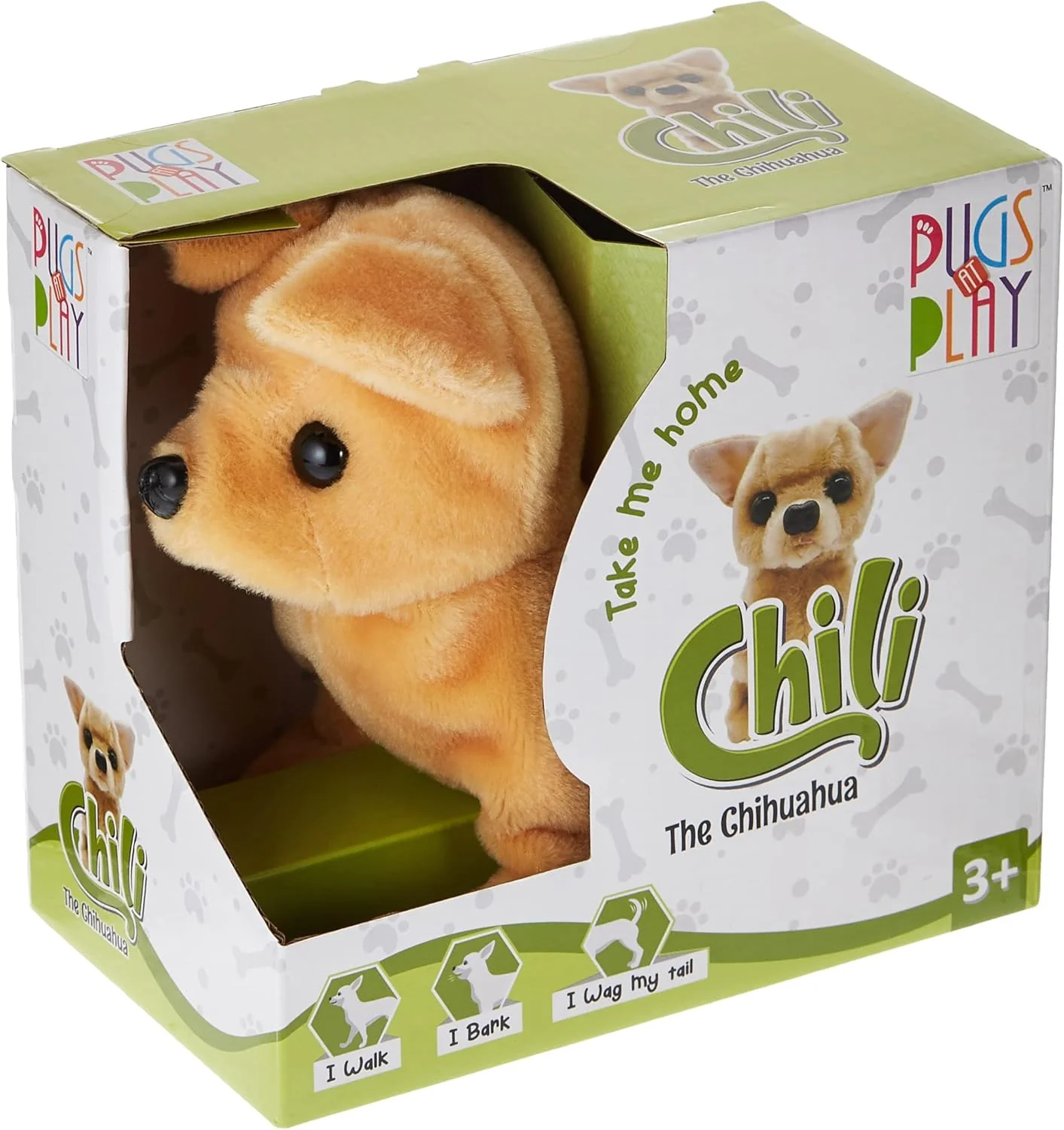 Plugs at Play Chili the Chihuahua ST-PAP01