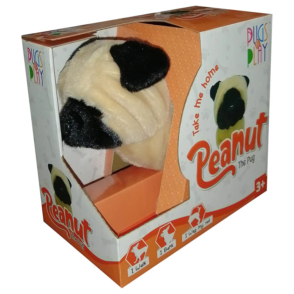 Plugs at Play Peanut the Pug ST-PAP28 - Image 2
